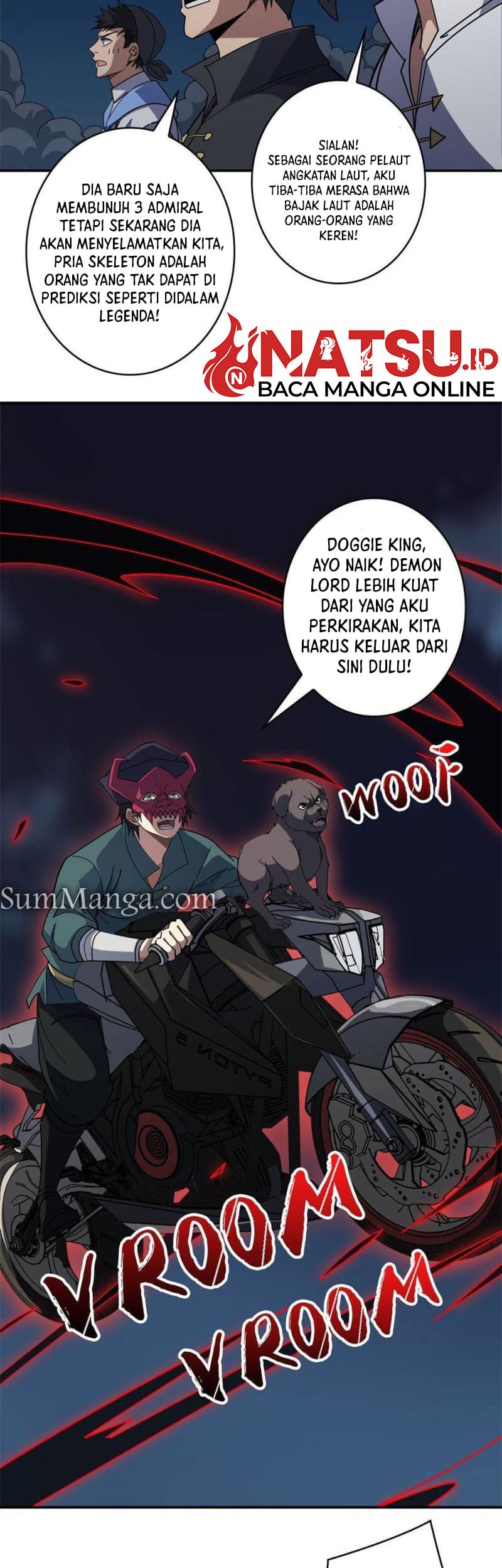 I’m Really Not The Villain Chapter 92 Gambar 13