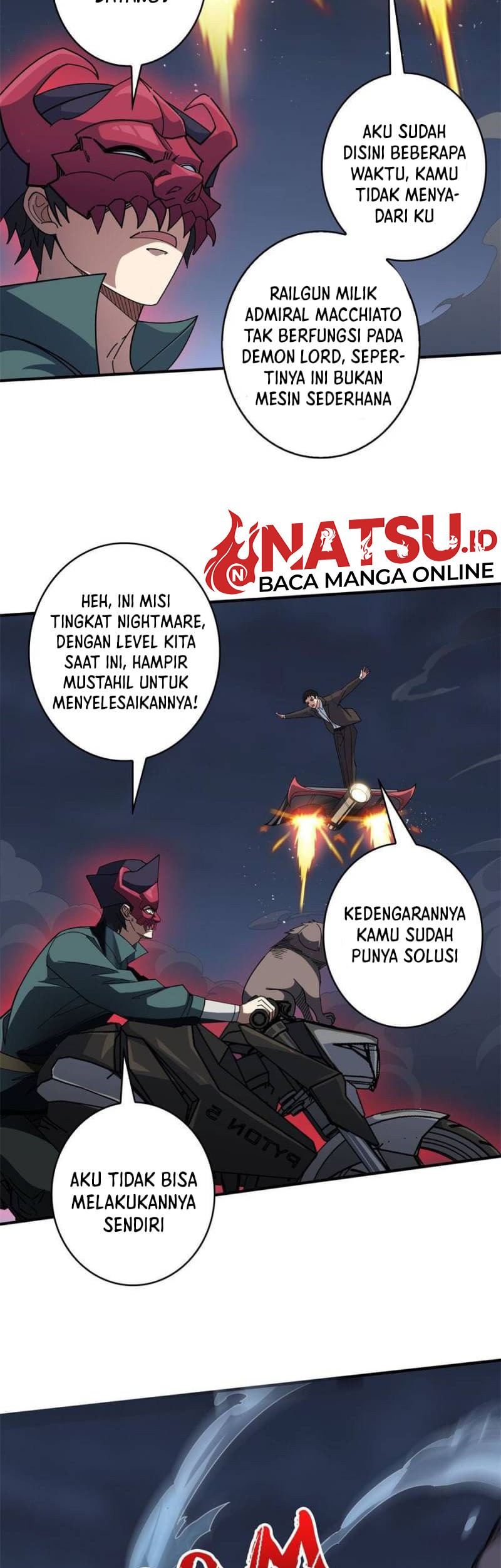 I’m Really Not The Villain Chapter 92 Gambar 17