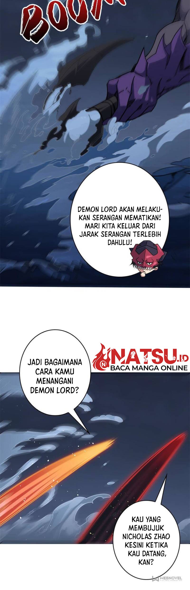 I’m Really Not The Villain Chapter 92 Gambar 18