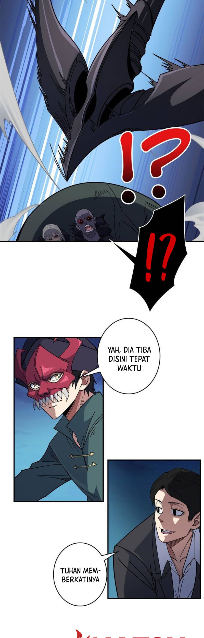 I’m Really Not The Villain Chapter 92 Gambar 20