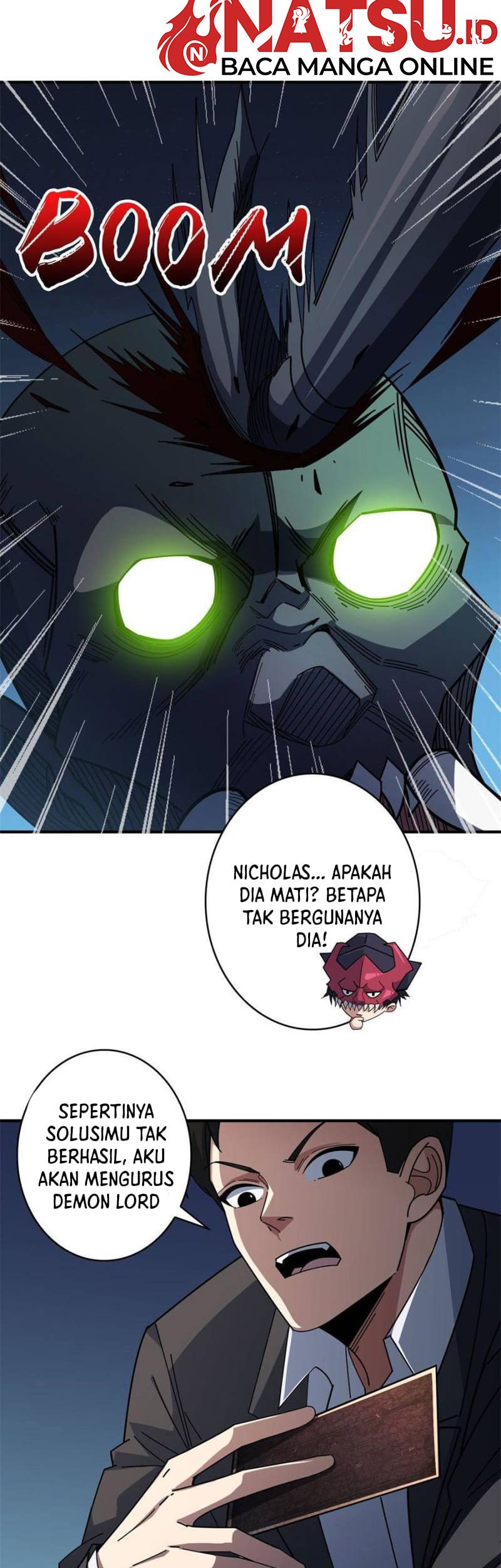I’m Really Not The Villain Chapter 92 Gambar 21