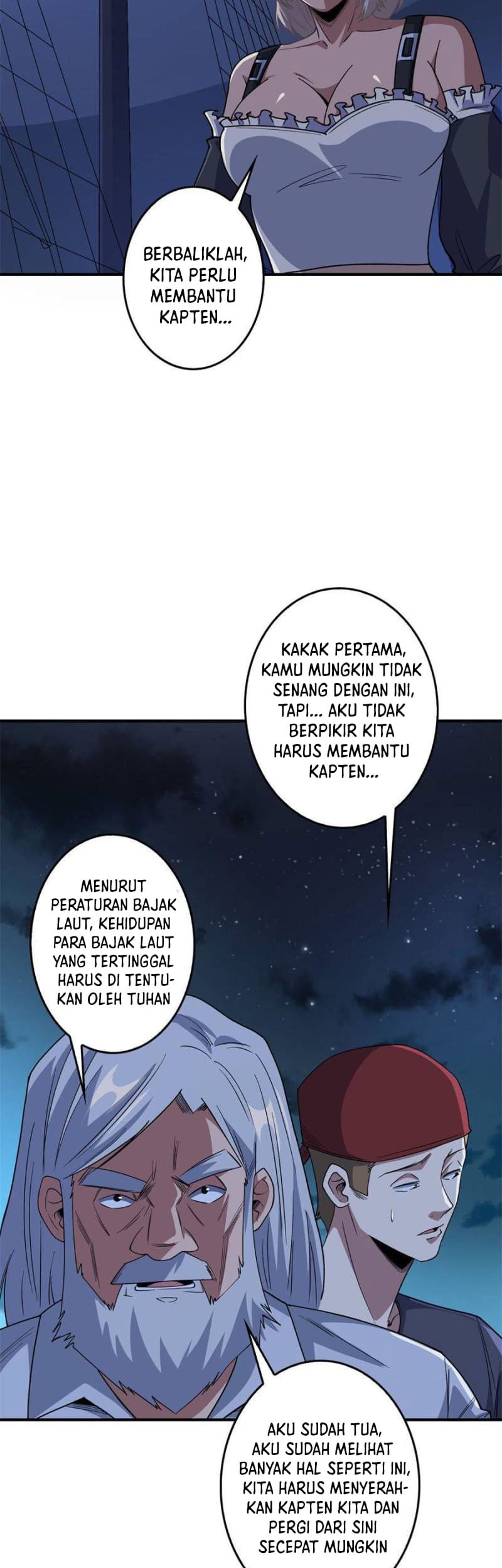 I’m Really Not The Villain Chapter 93 Gambar 9