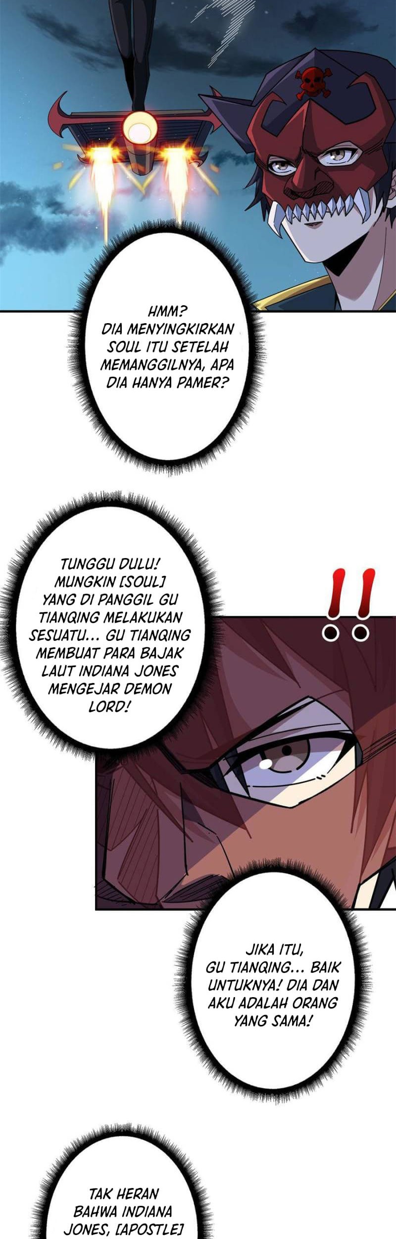 I’m Really Not The Villain Chapter 93 Gambar 5