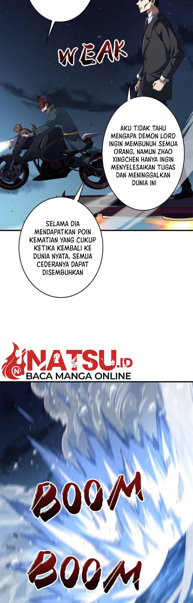 I’m Really Not The Villain Chapter 93 Gambar 19