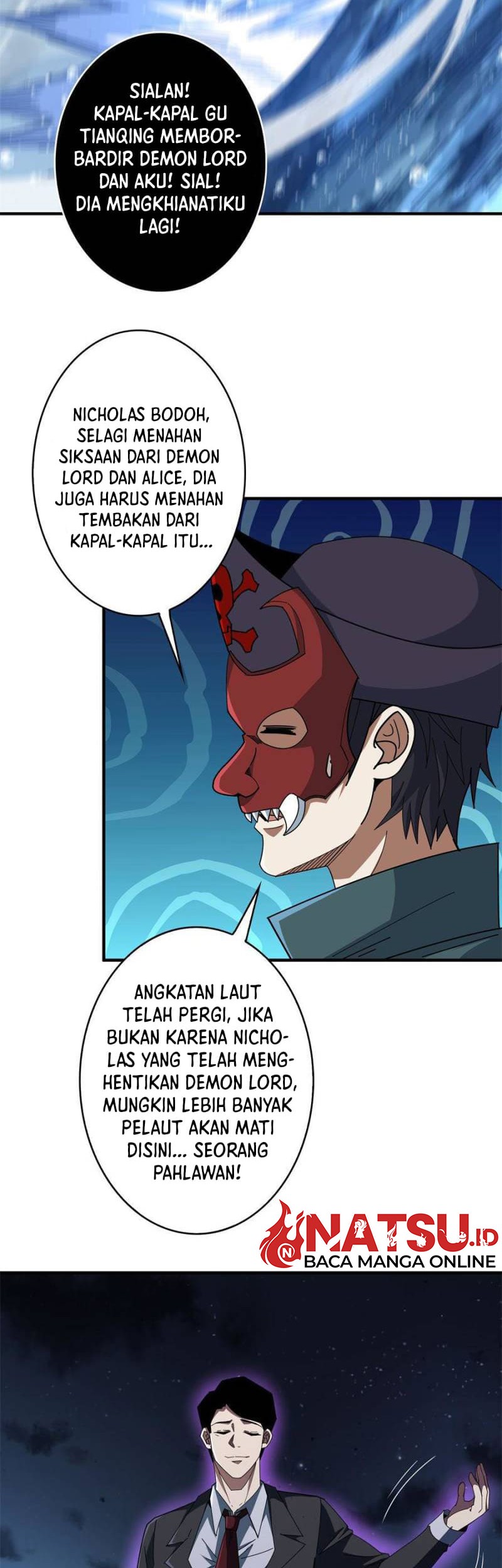 I’m Really Not The Villain Chapter 93 Gambar 20