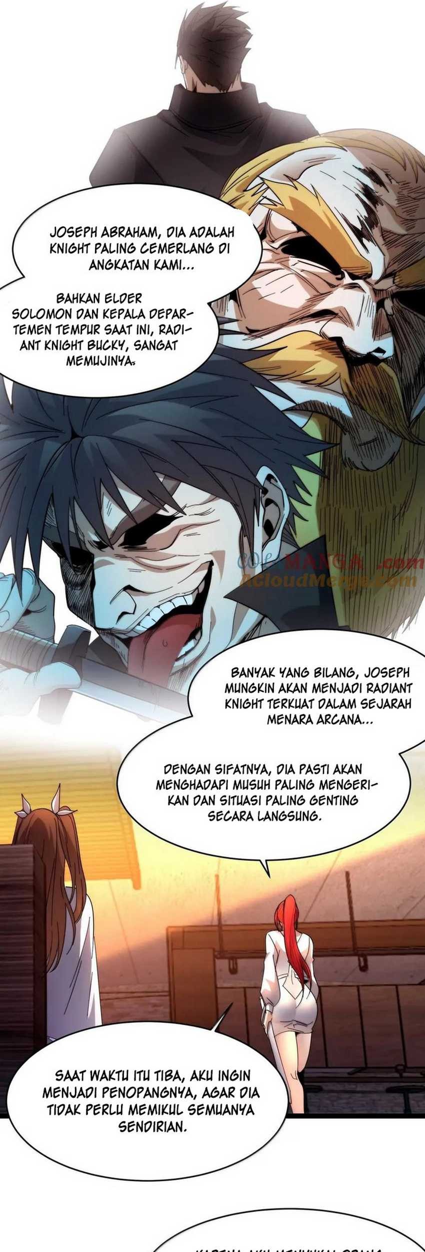 I’m Really Not The Demon God’s Lackey Chapter 155 Gambar 27