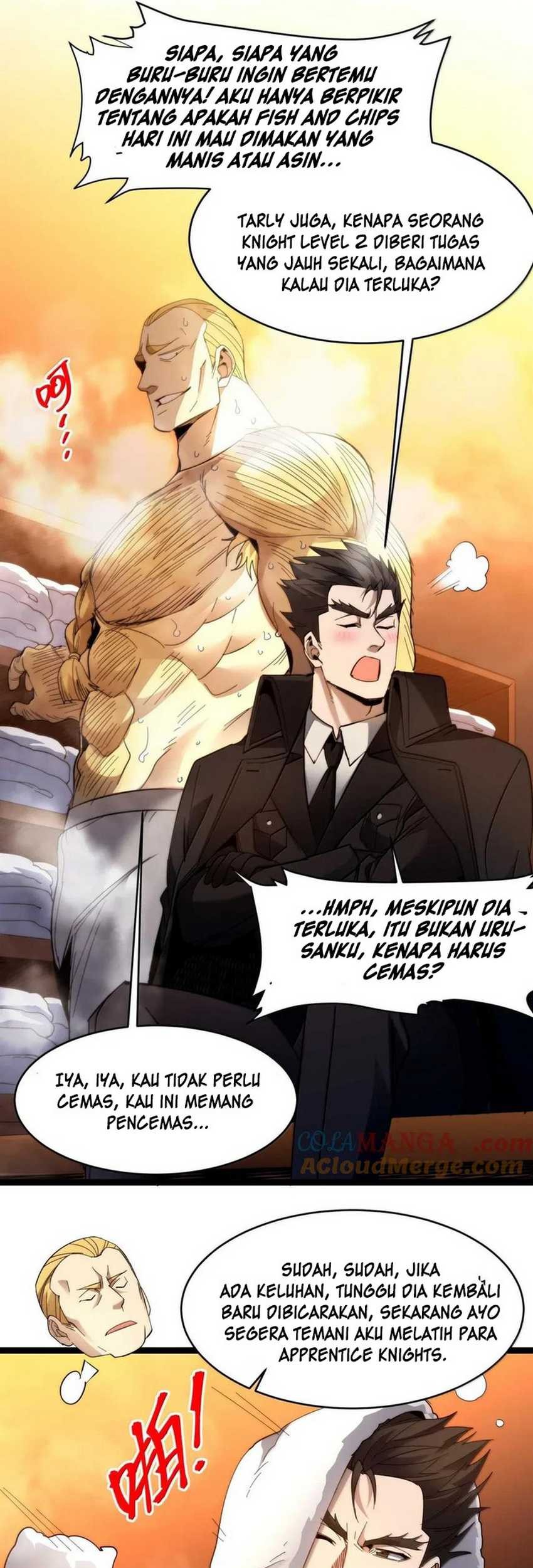 I’m Really Not The Demon God’s Lackey Chapter 155 Gambar 35