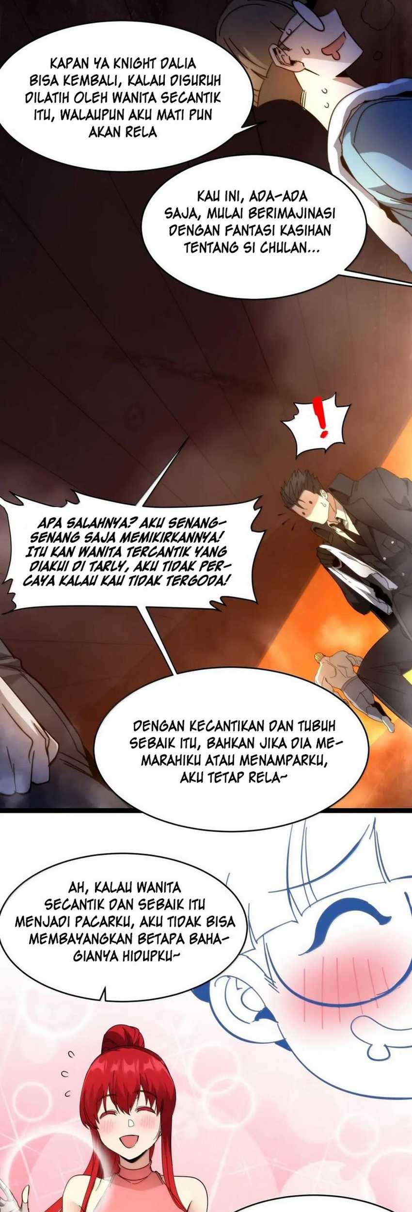 I’m Really Not The Demon God’s Lackey Chapter 155 Gambar 37