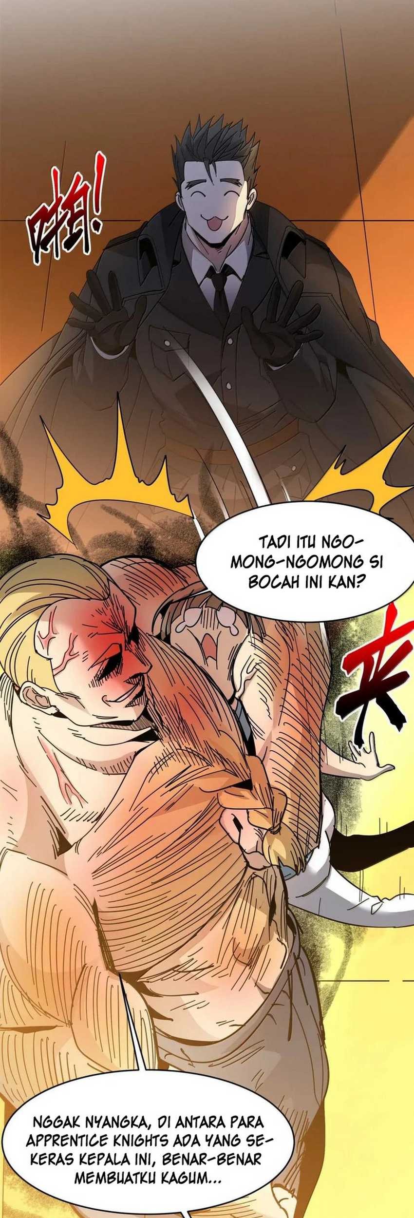 I’m Really Not The Demon God’s Lackey Chapter 155 Gambar 47