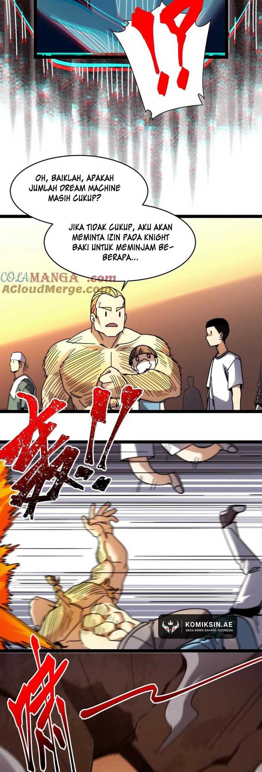 I’m Really Not The Demon God’s Lackey Chapter 155 Gambar 53