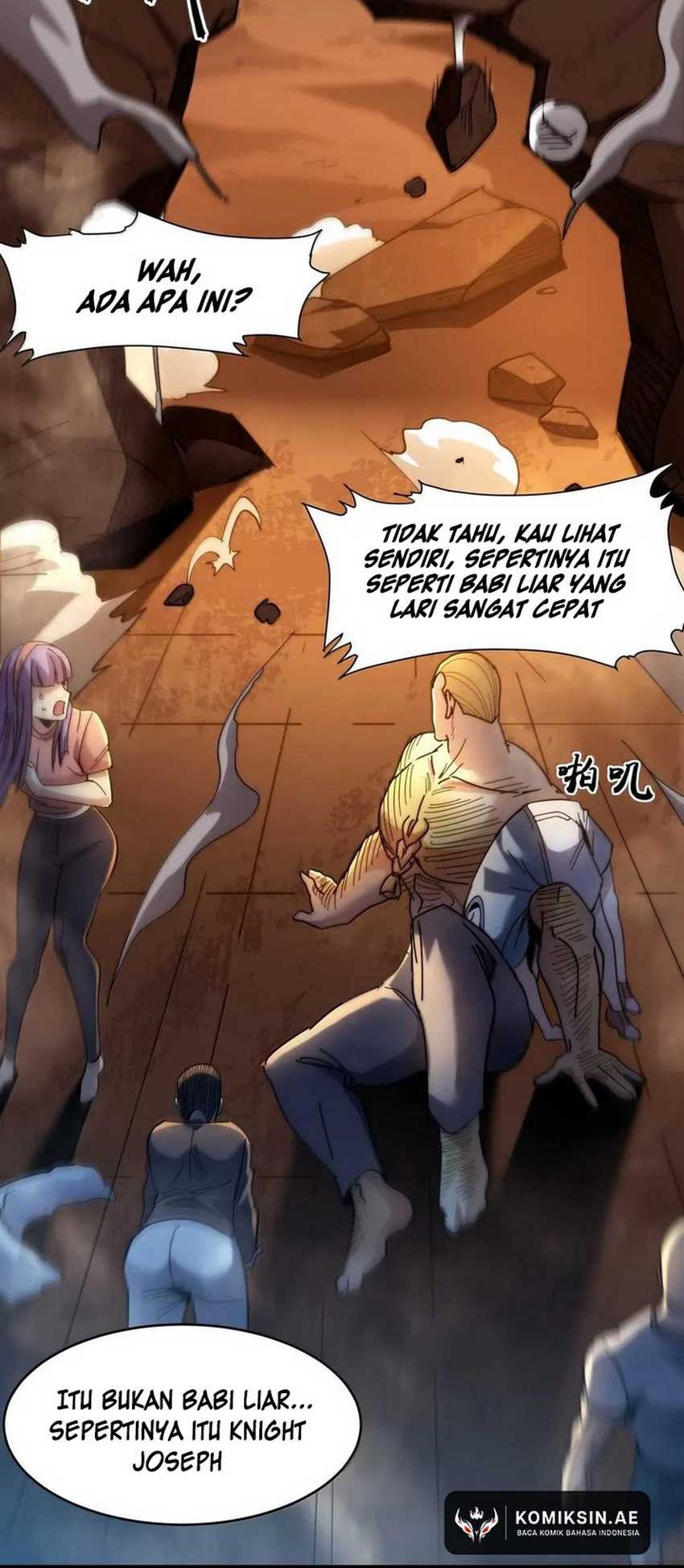 I’m Really Not The Demon God’s Lackey Chapter 155 Gambar 54