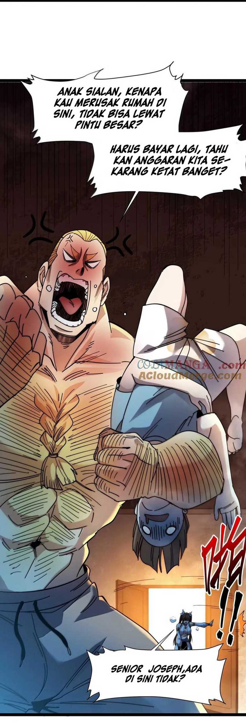 I’m Really Not The Demon God’s Lackey Chapter 155 Gambar 55