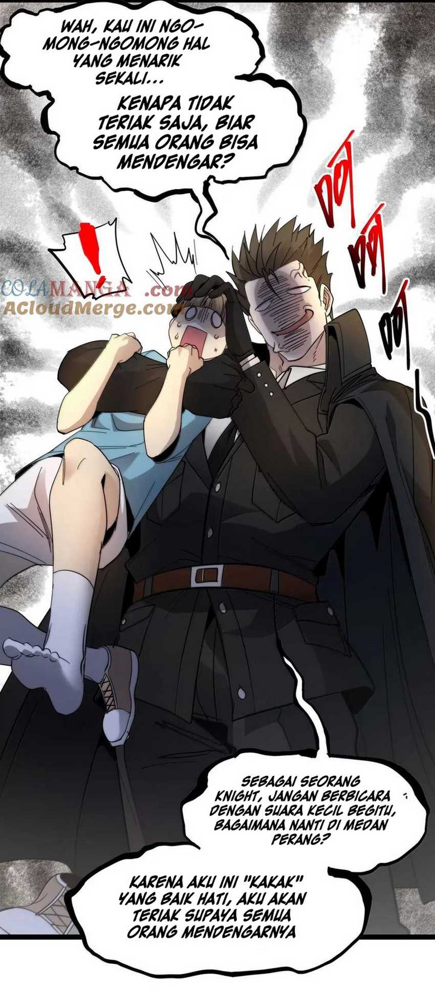 I’m Really Not The Demon God’s Lackey Chapter 155 Gambar 40