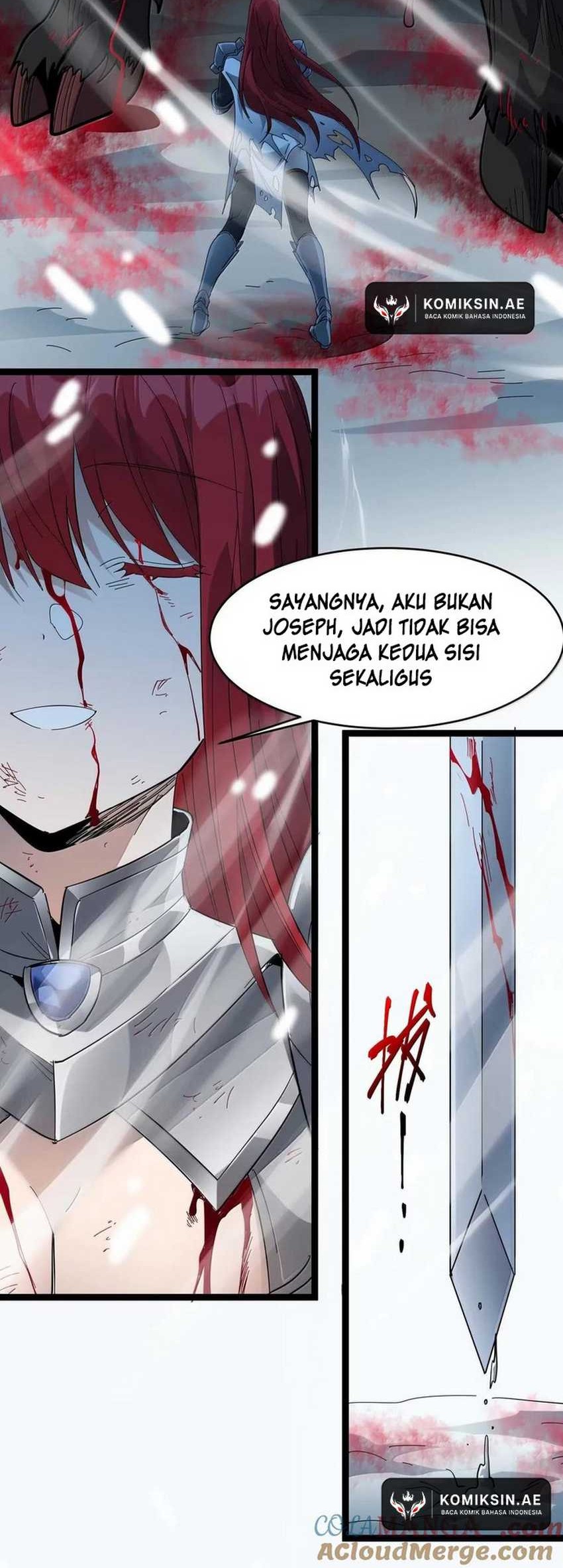 I’m Really Not The Demon God’s Lackey Chapter 155 Gambar 69