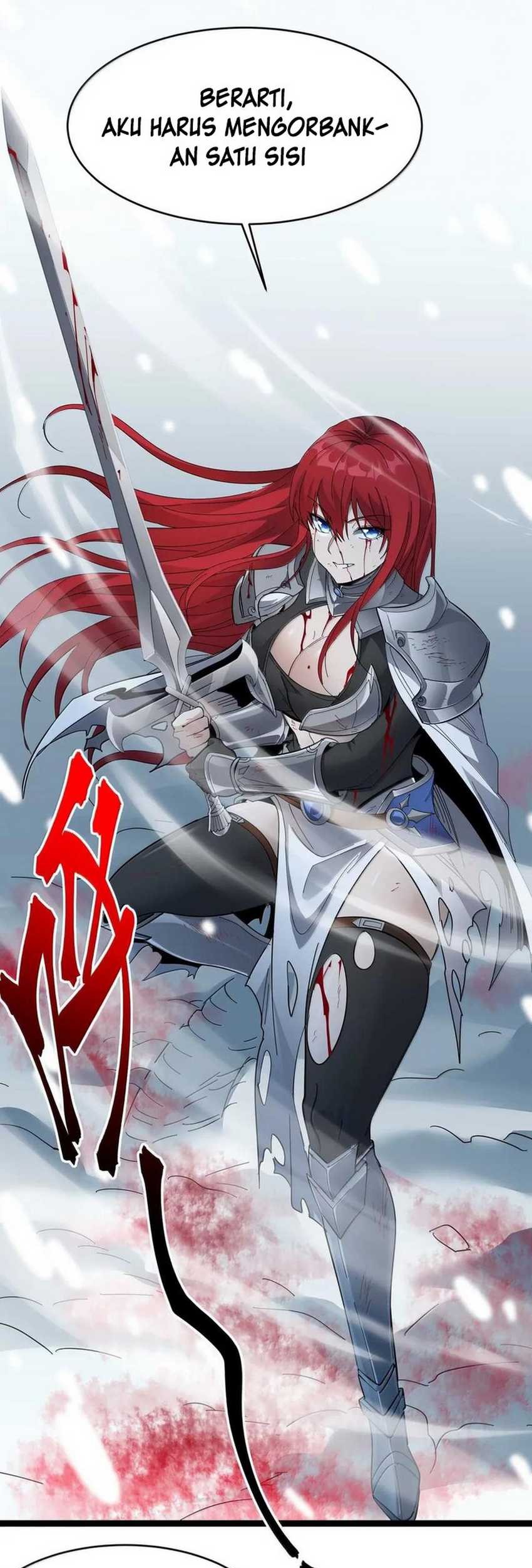 I’m Really Not The Demon God’s Lackey Chapter 155 Gambar 70