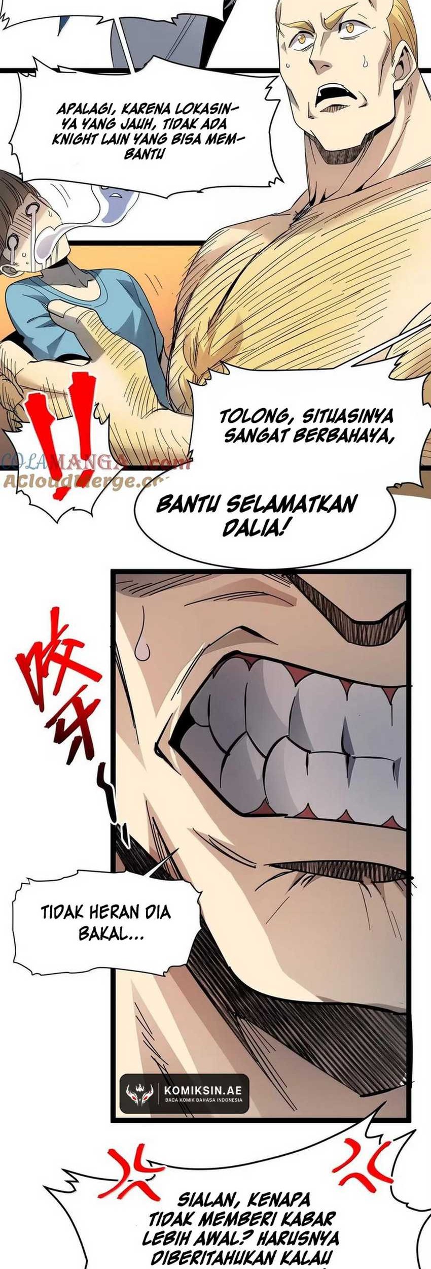 I’m Really Not The Demon God’s Lackey Chapter 155 Gambar 58