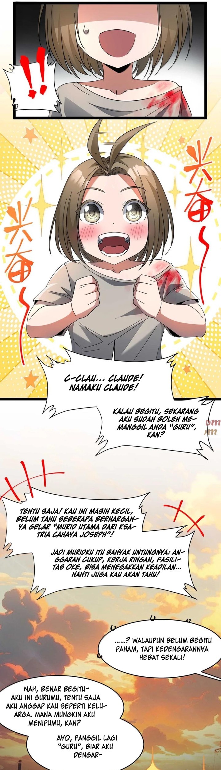 I’m Really Not The Demon God’s Lackey Chapter 156 Gambar 22