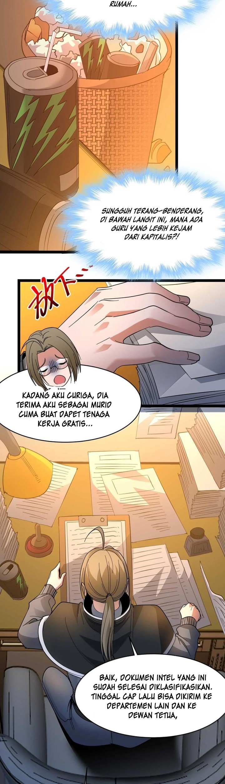 I’m Really Not The Demon God’s Lackey Chapter 156 Gambar 26