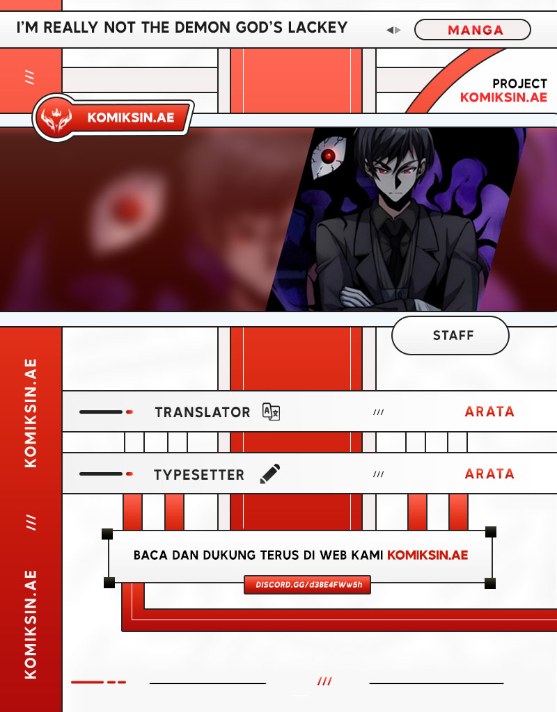 Komik I’m Really Not The Demon God’s Lackey Chapter 156 gambar nomor 1