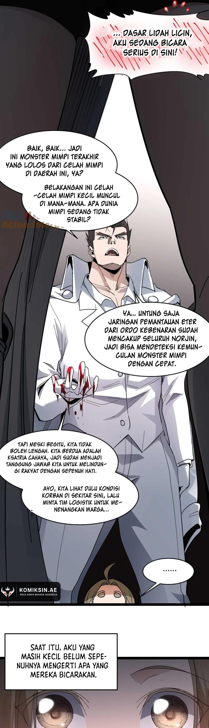 I’m Really Not The Demon God’s Lackey Chapter 156 Gambar 14