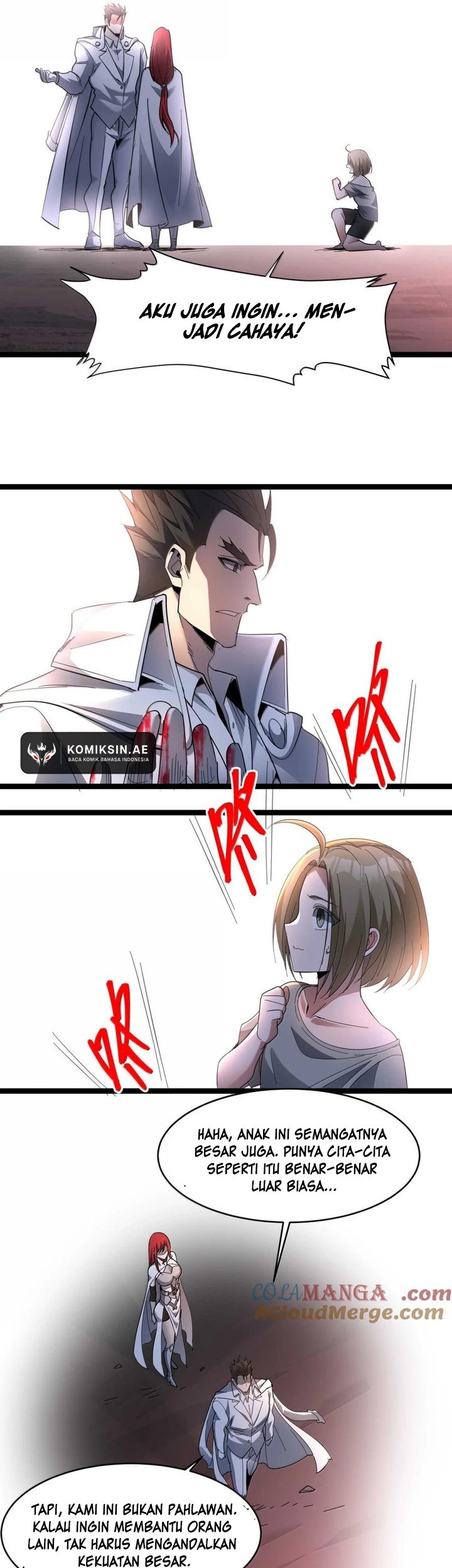 I’m Really Not The Demon God’s Lackey Chapter 156 Gambar 18