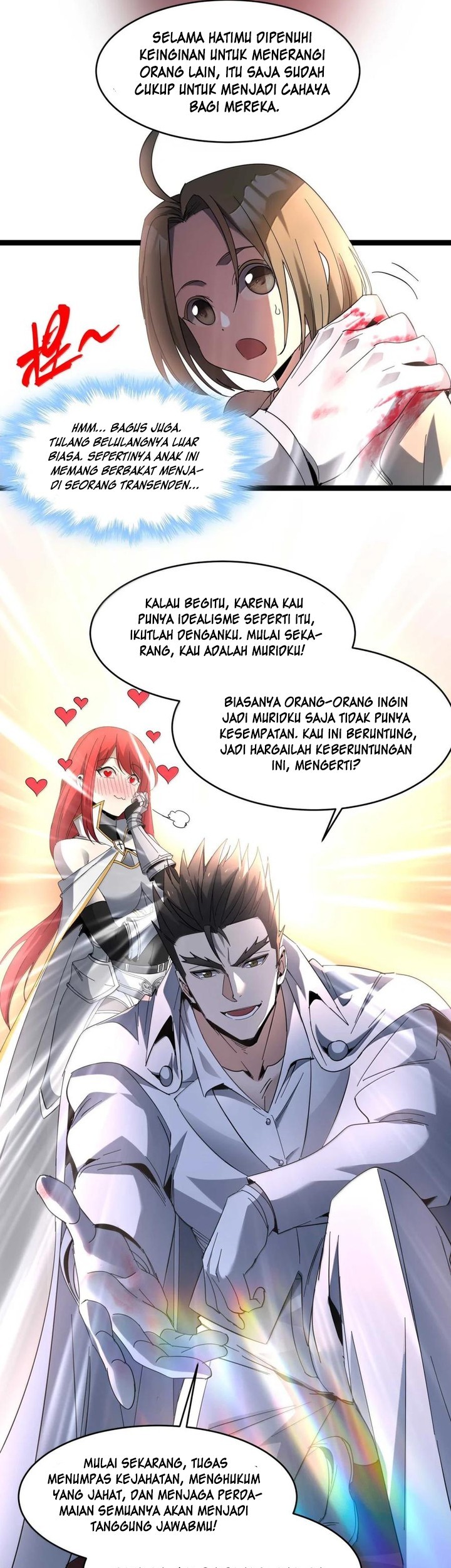 I’m Really Not The Demon God’s Lackey Chapter 156 Gambar 20