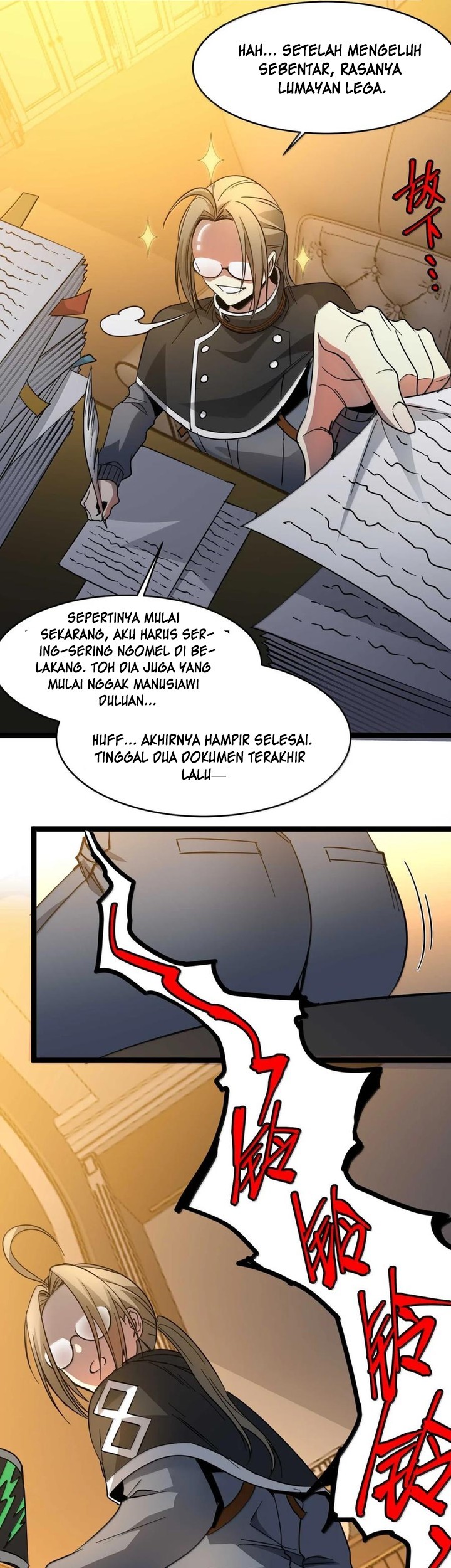 I’m Really Not The Demon God’s Lackey Chapter 156 Gambar 39