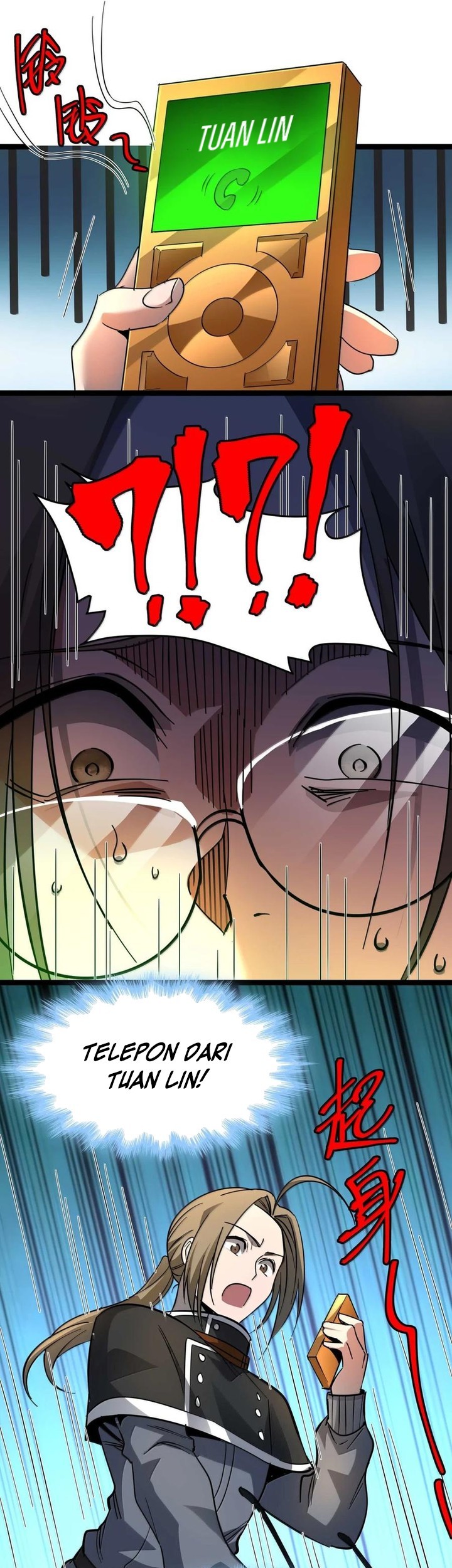 I’m Really Not The Demon God’s Lackey Chapter 156 Gambar 41