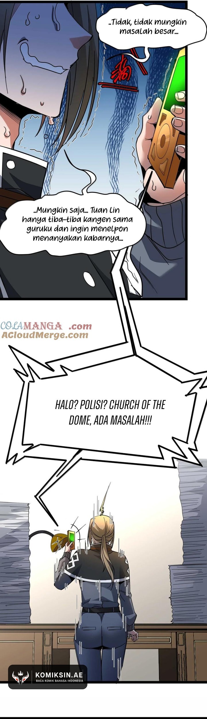 I’m Really Not The Demon God’s Lackey Chapter 156 Gambar 43