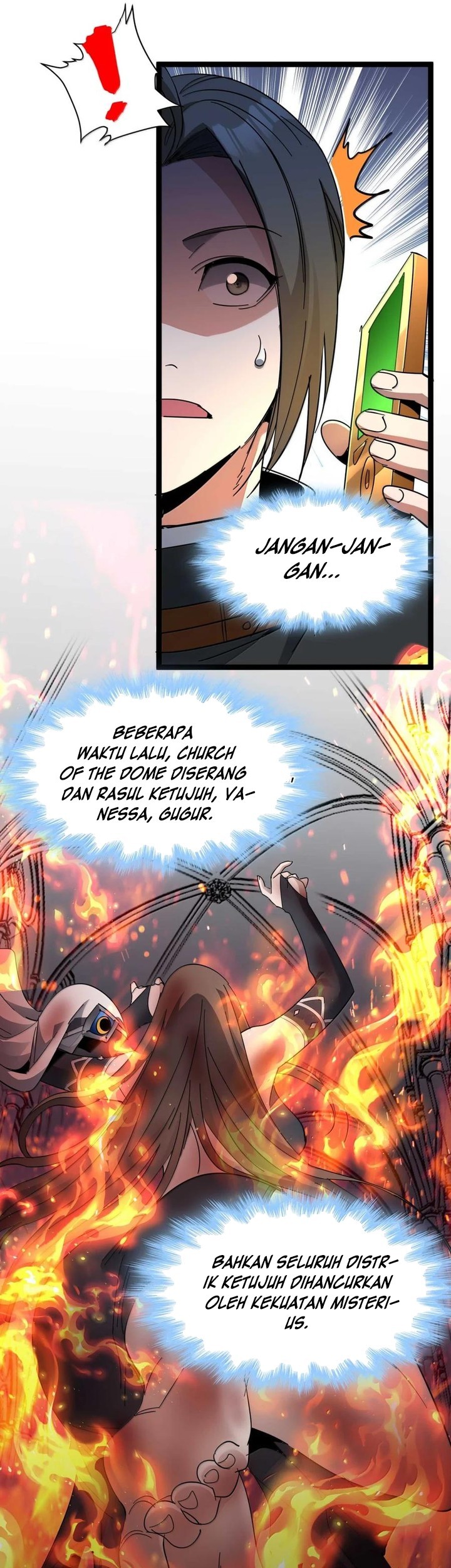 I’m Really Not The Demon God’s Lackey Chapter 156 Gambar 46