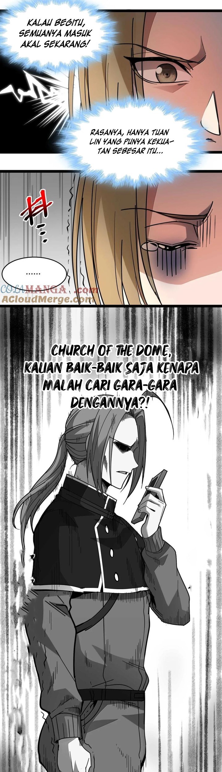 I’m Really Not The Demon God’s Lackey Chapter 156 Gambar 48