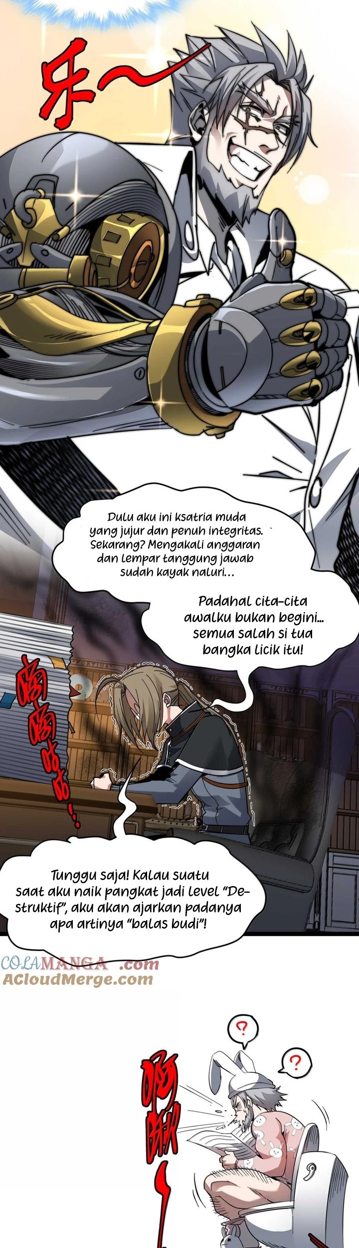 I’m Really Not The Demon God’s Lackey Chapter 156 Gambar 37