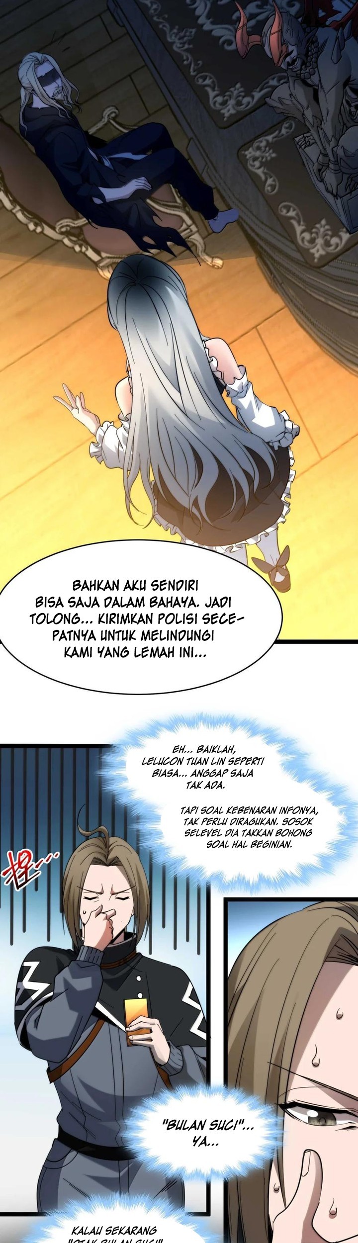 I’m Really Not The Demon God’s Lackey Chapter 156 Gambar 60