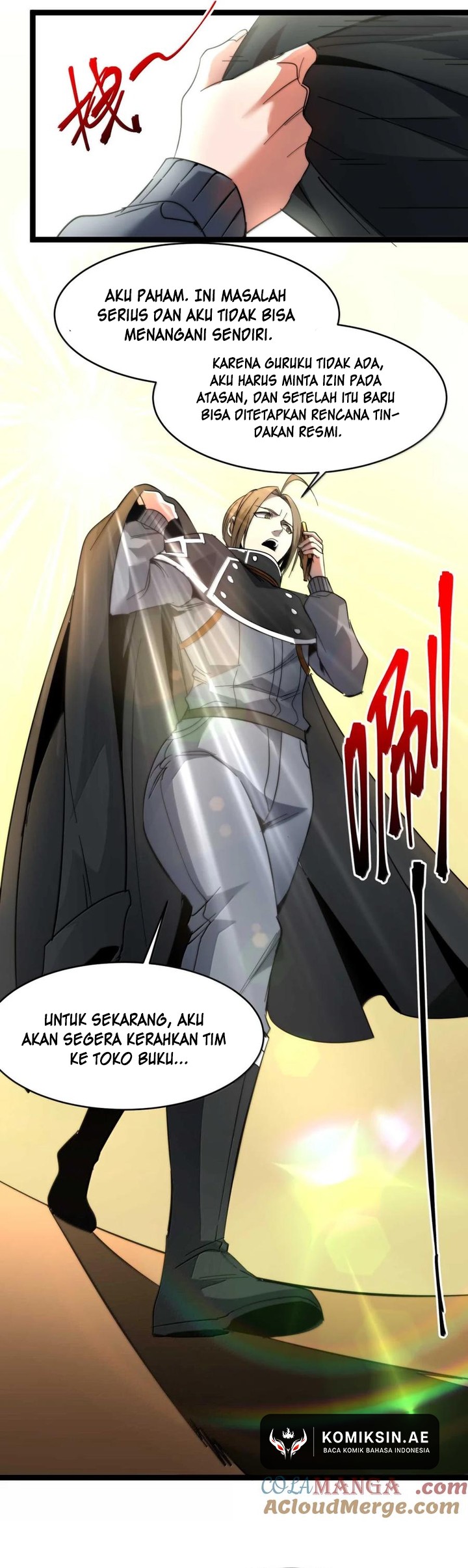 I’m Really Not The Demon God’s Lackey Chapter 156 Gambar 63