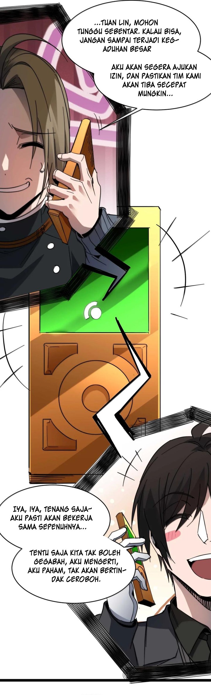 I’m Really Not The Demon God’s Lackey Chapter 156 Gambar 64