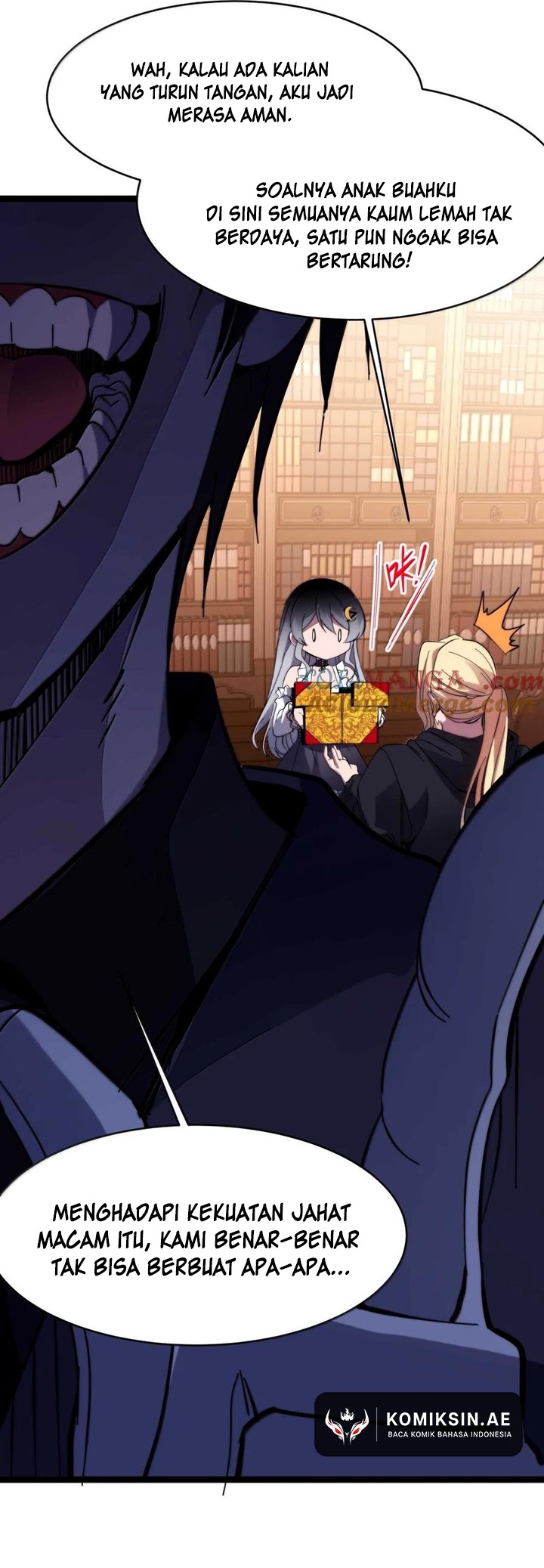 I’m Really Not The Demon God’s Lackey Chapter 156 Gambar 65