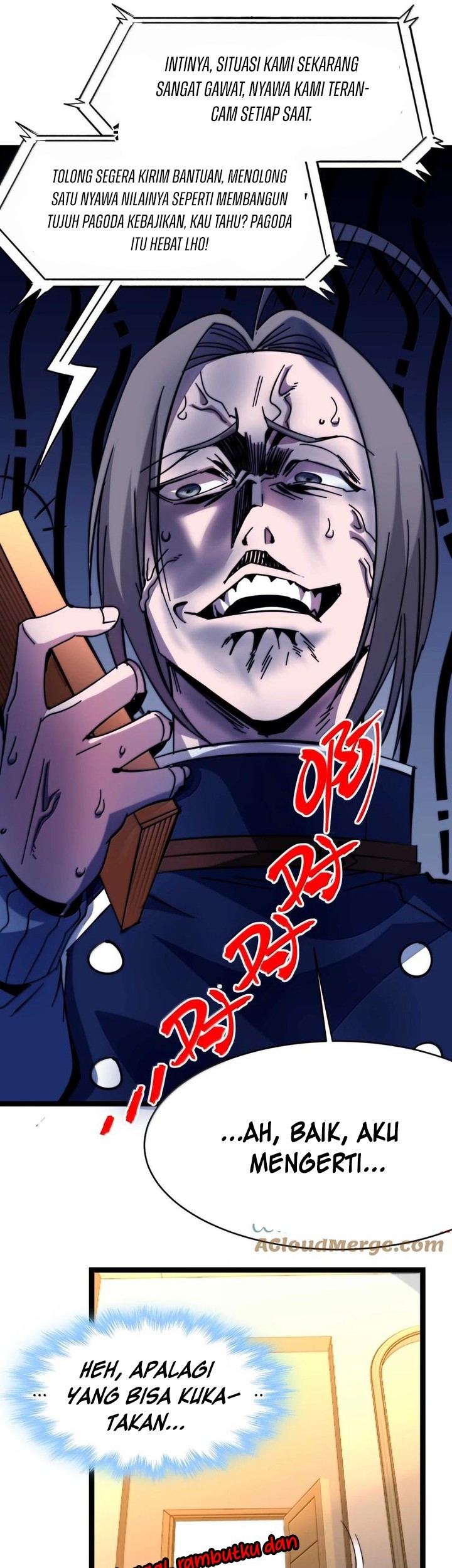 I’m Really Not The Demon God’s Lackey Chapter 156 Gambar 66