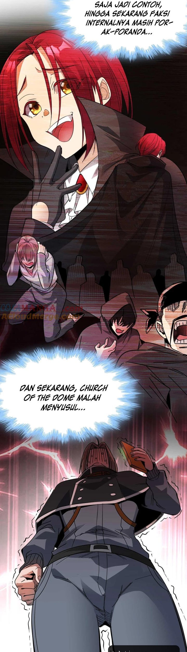 I’m Really Not The Demon God’s Lackey Chapter 156 Gambar 50