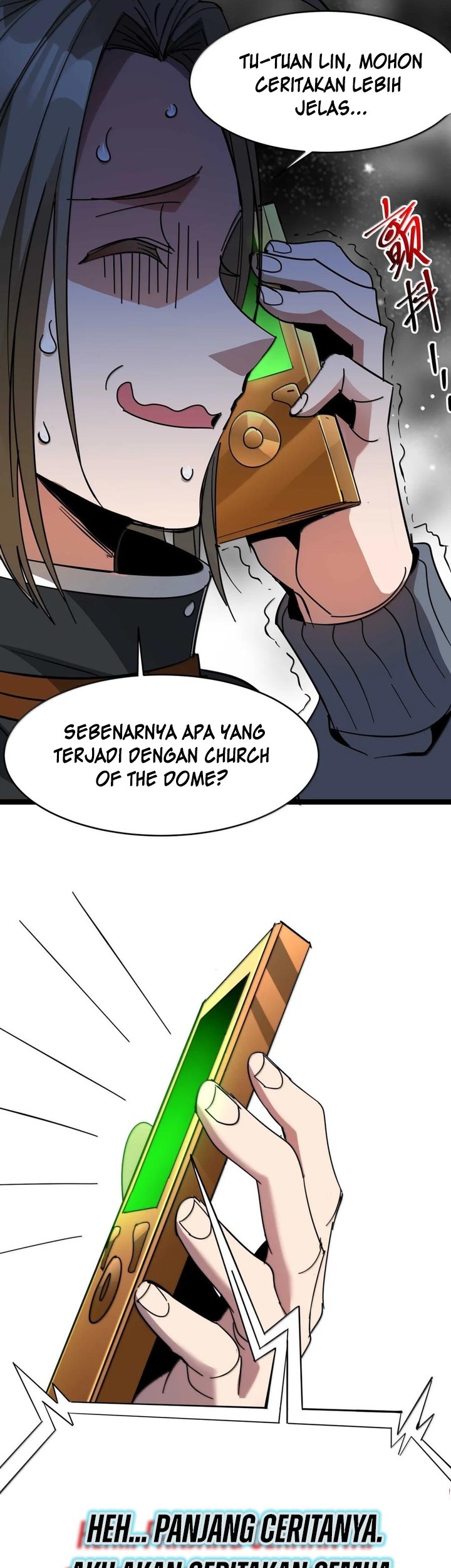 I’m Really Not The Demon God’s Lackey Chapter 156 Gambar 52