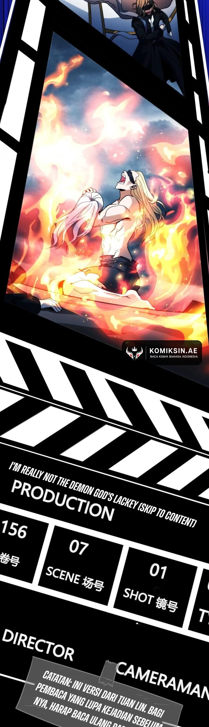 I’m Really Not The Demon God’s Lackey Chapter 156 Gambar 56