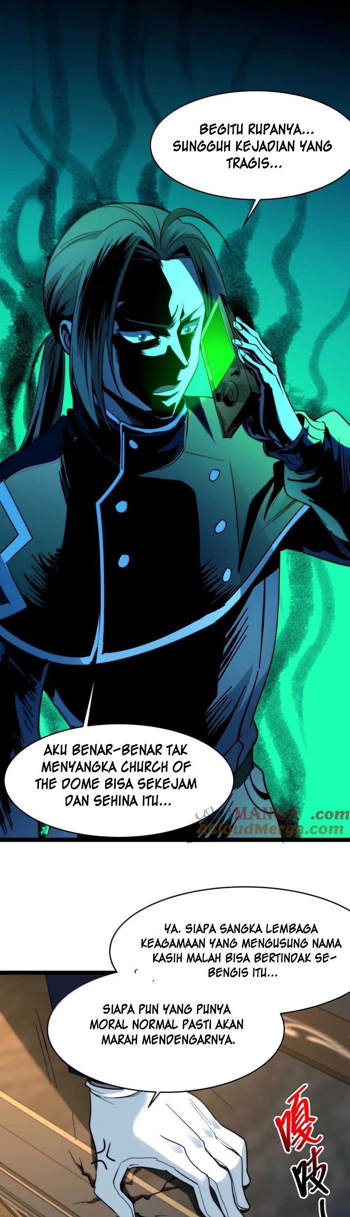 I’m Really Not The Demon God’s Lackey Chapter 156 Gambar 58