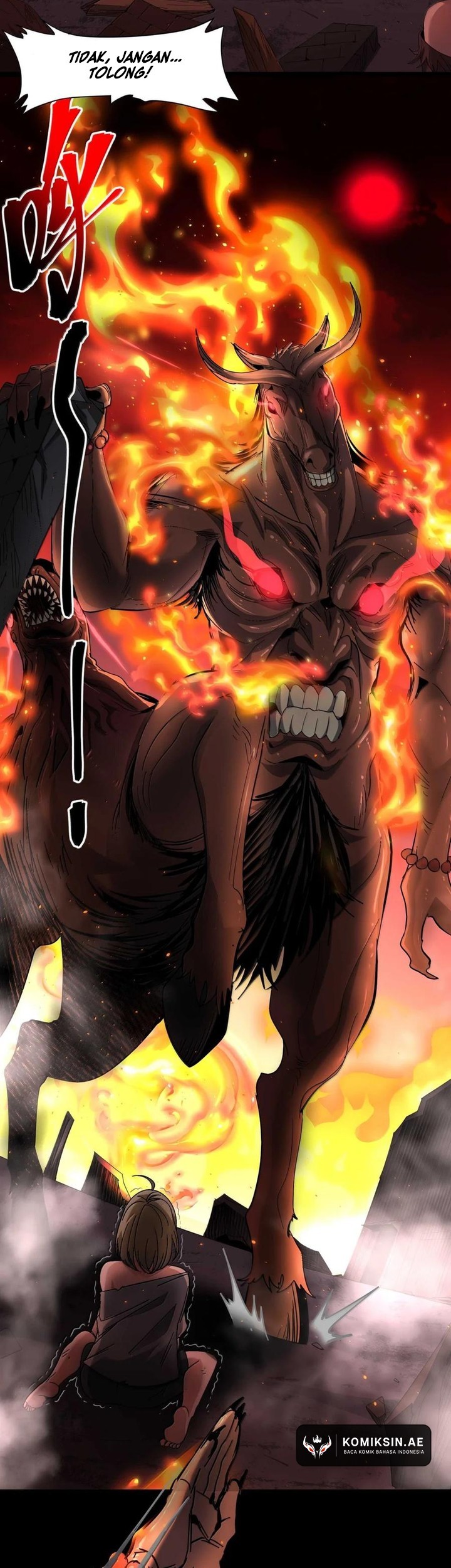 I’m Really Not The Demon God’s Lackey Chapter 156 Gambar 3