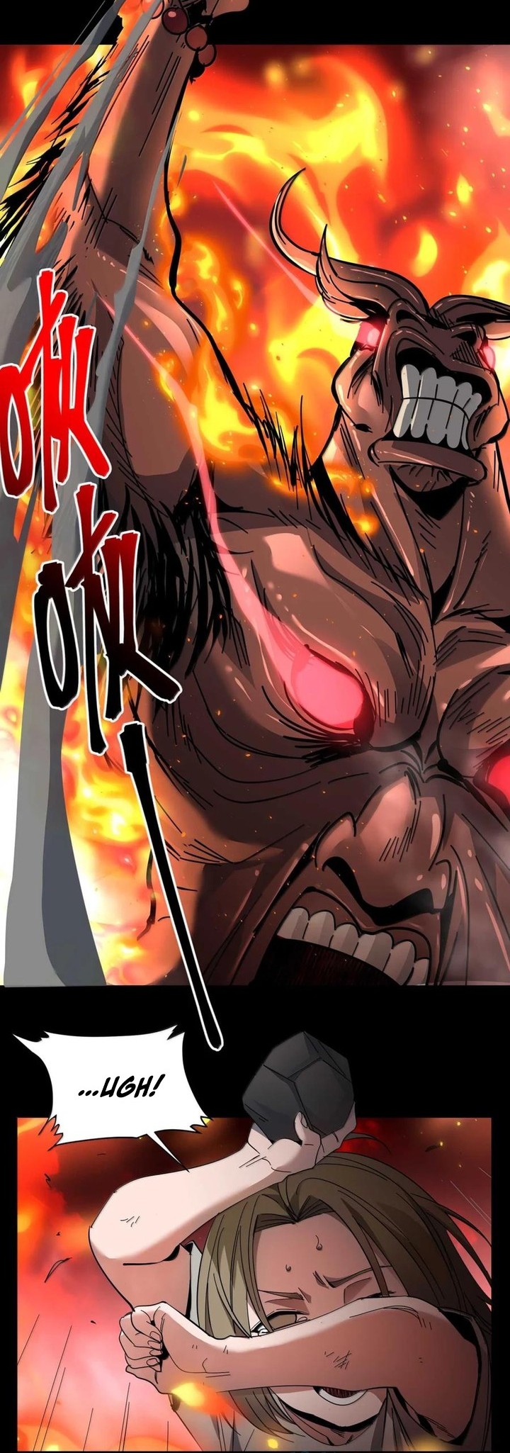 I’m Really Not The Demon God’s Lackey Chapter 156 Gambar 4