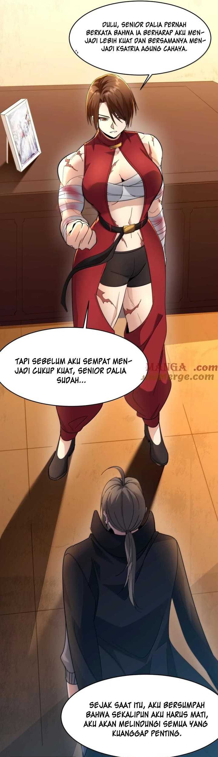 I’m Really Not The Demon God’s Lackey Chapter 157 Gambar 23