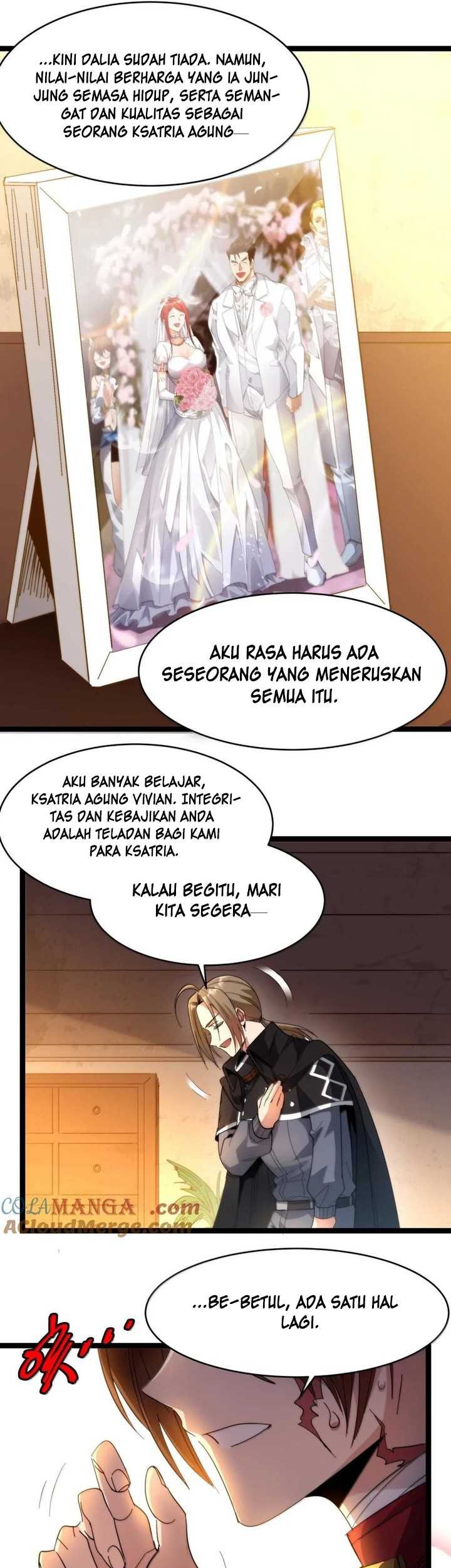 I’m Really Not The Demon God’s Lackey Chapter 157 Gambar 25