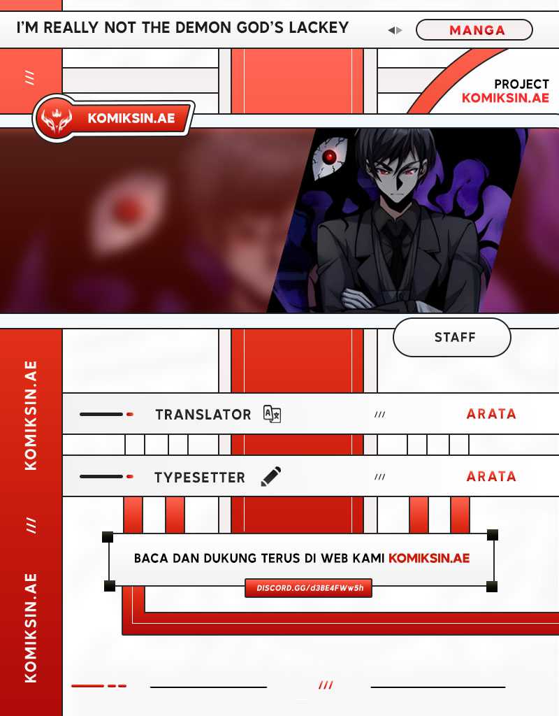 Komik I’m Really Not The Demon God’s Lackey Chapter 157 gambar nomor 1