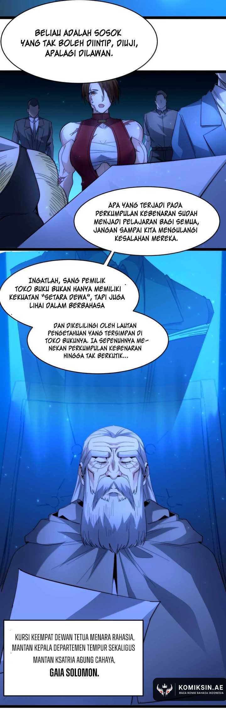 I’m Really Not The Demon God’s Lackey Chapter 157 Gambar 15
