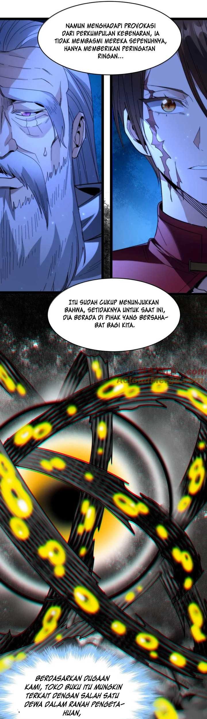 I’m Really Not The Demon God’s Lackey Chapter 157 Gambar 16