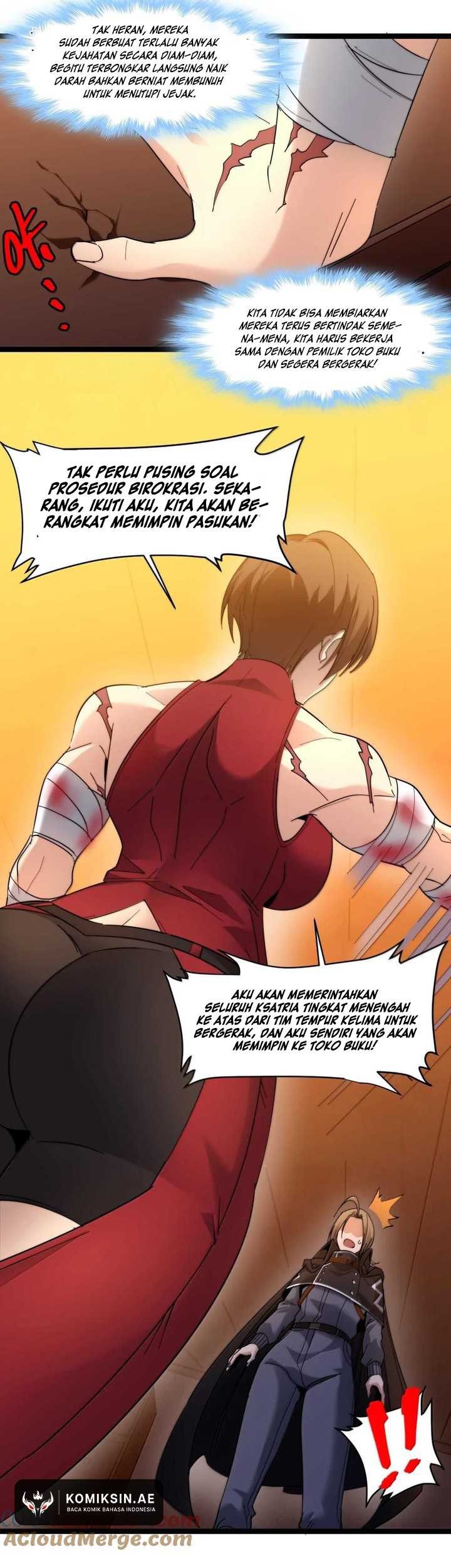 I’m Really Not The Demon God’s Lackey Chapter 157 Gambar 20