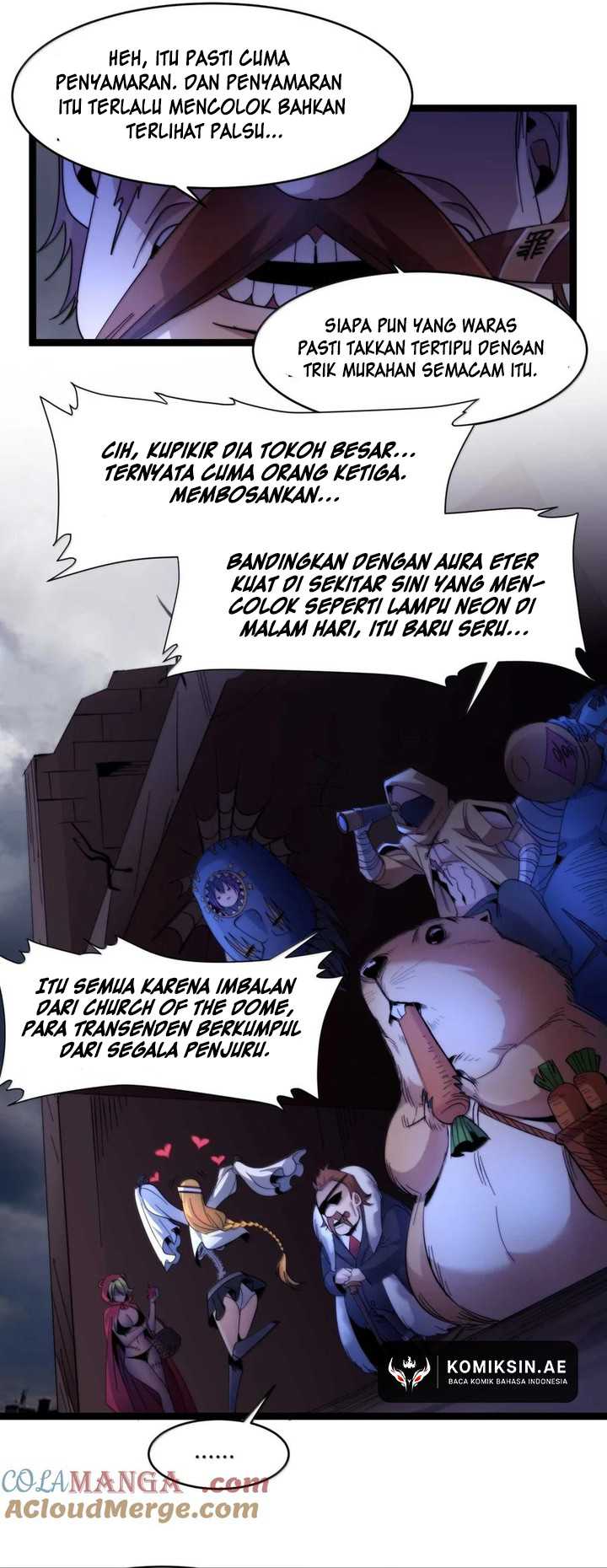 I’m Really Not The Demon God’s Lackey Chapter 157 Gambar 37